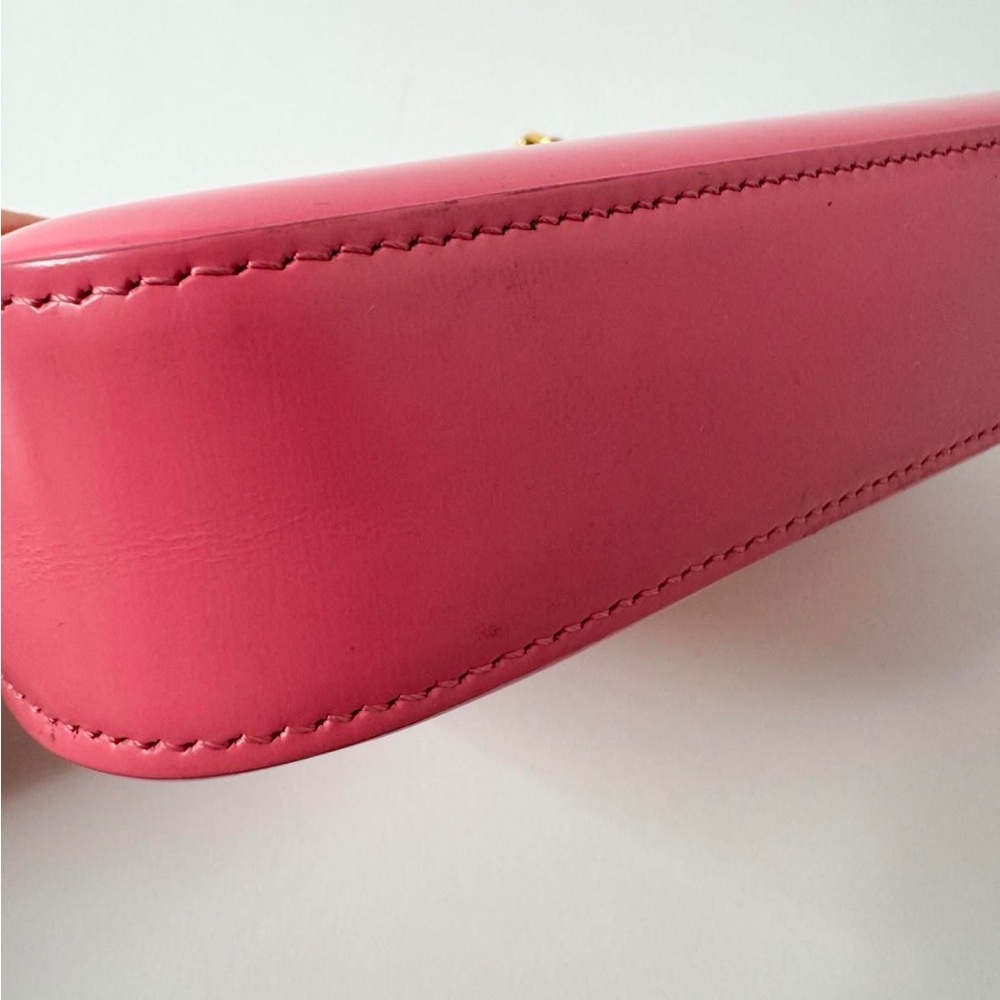 Celine Triomphe Claude - Pink with COA - Picture 6 of 11